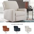Signature Design by Ashley Furniture Aviemore Stone Recliner