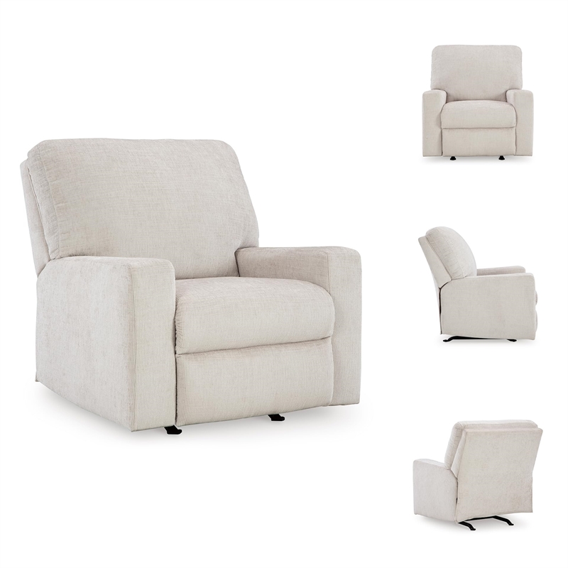 Signature Design by Ashley Furniture Aviemore Stone Recliner