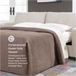 Signature Design by Ashley Furniture Aviemore Stone Queen Sofa Sleeper