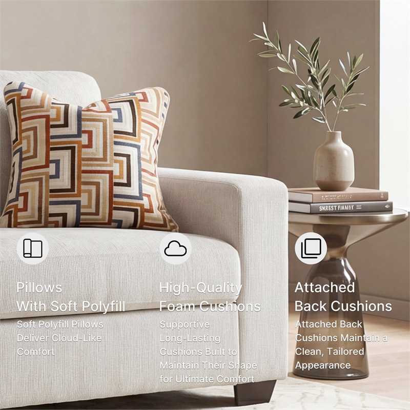 Signature Design by Ashley Furniture Aviemore Stone Queen Sofa Sleeper