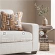 Signature Design by Ashley Furniture Aviemore Stone Queen Sofa Sleeper
