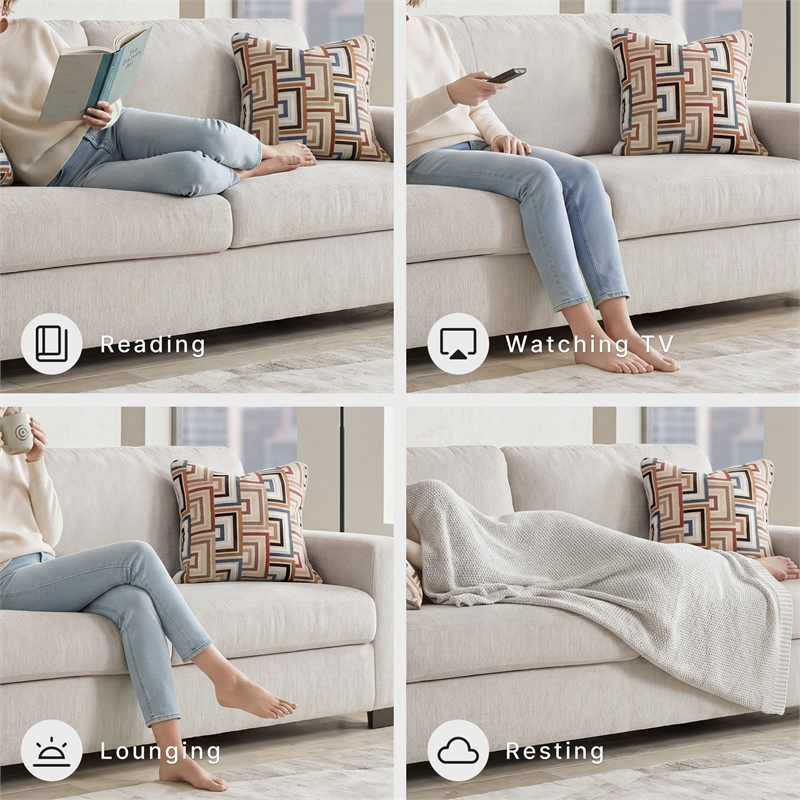 Signature Design by Ashley Furniture Aviemore Stone Queen Sofa Sleeper