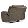Signature Design by Ashley Furniture Laresview Fossil Oversized Recliner