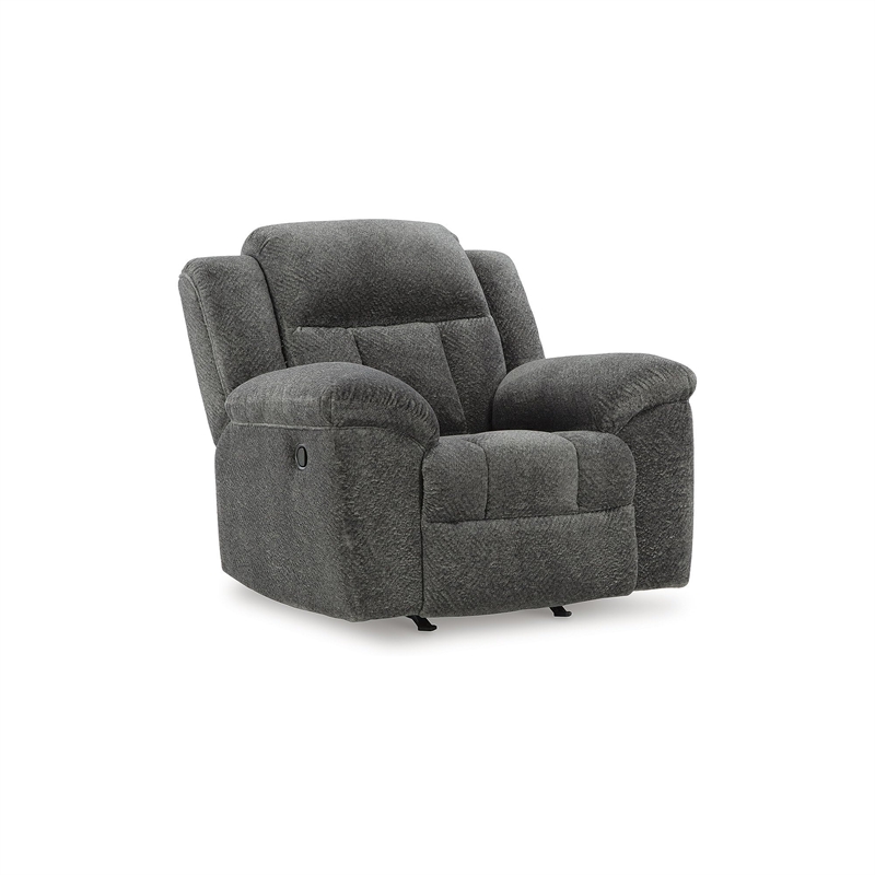 Signature Design by Ashley Furniture Frohn Graphite Recliner