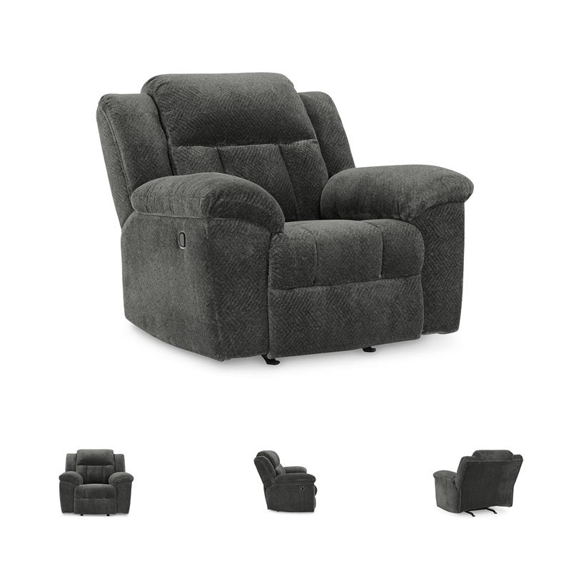 Signature Design by Ashley Furniture Frohn Graphite Recliner
