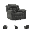 Signature Design by Ashley Furniture Frohn Graphite Recliner
