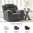 Signature Design by Ashley Furniture Frohn Graphite Recliner