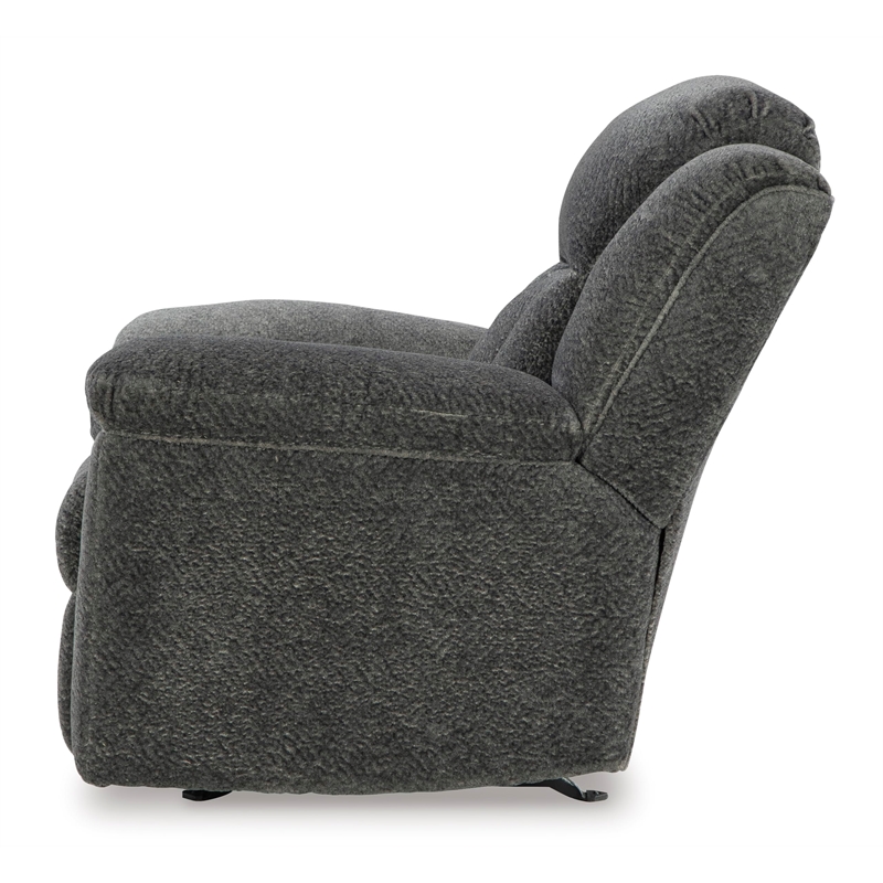 Signature Design by Ashley Furniture Frohn Graphite Recliner