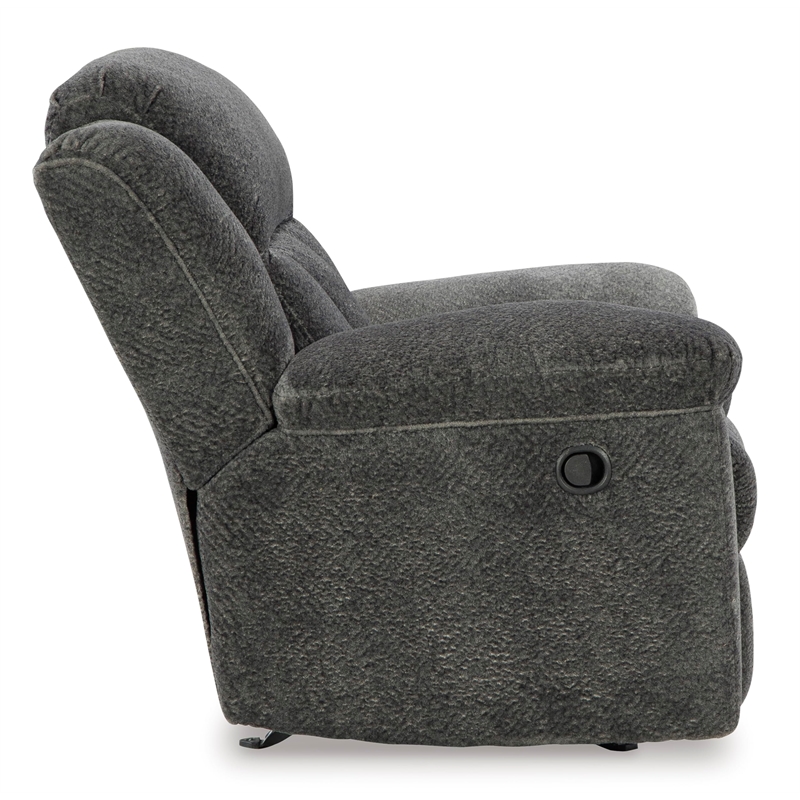 Signature Design by Ashley Furniture Frohn Graphite Recliner