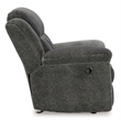 Signature Design by Ashley Furniture Frohn Graphite Recliner