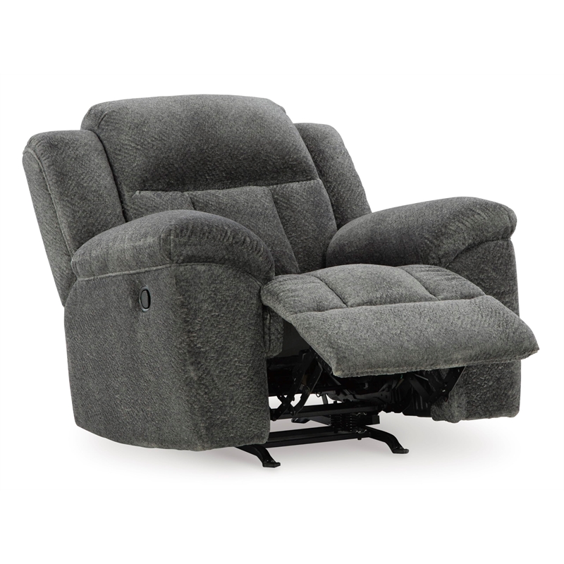 Signature Design by Ashley Furniture Frohn Graphite Recliner