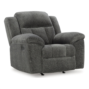 signature design by ashley furniture frohn graphite recliner