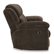 Signature Design by Ashley Furniture Frohn Chocolate Reclining Sofa