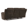 Signature Design by Ashley Furniture Frohn Chocolate Reclining Sofa