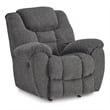 Signature Design by Ashley Furniture Foreside Charcoal Recliner