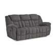 Signature Design by Ashley Furniture Foreside Charcoal Reclining Sofa