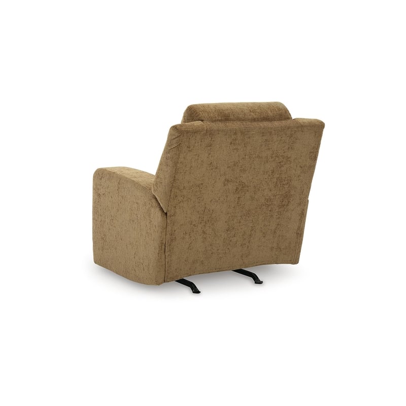 Signature Design by Ashley Furniture Kanlow Honey Recliner