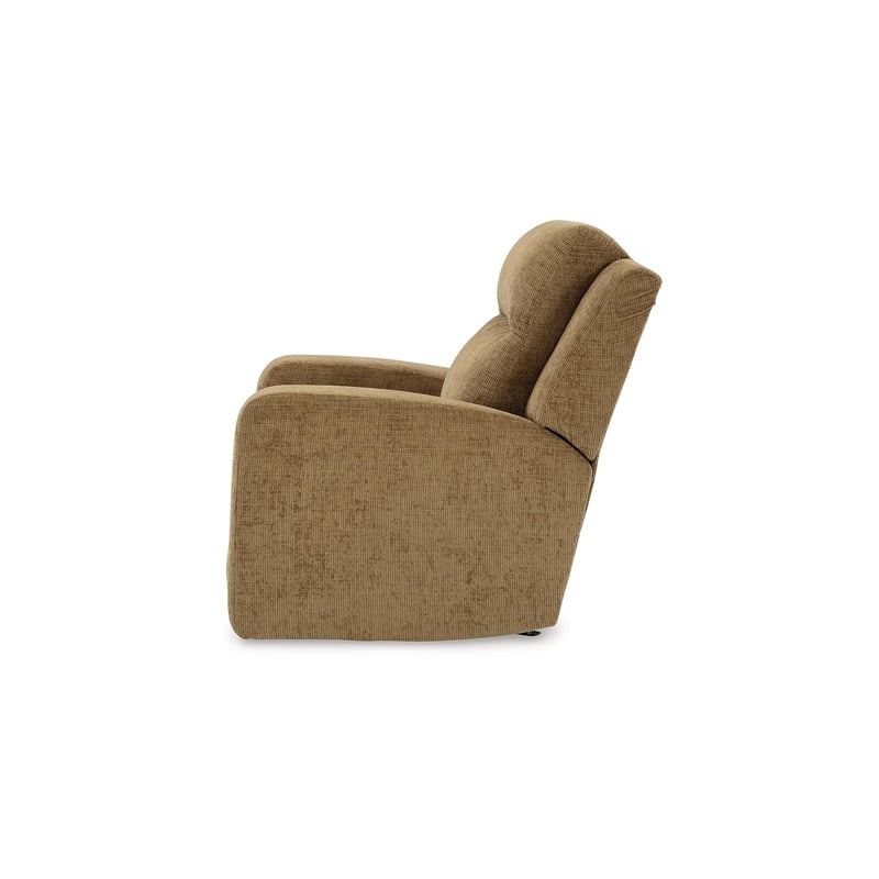 Signature Design by Ashley Furniture Kanlow Honey Recliner