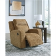Signature Design by Ashley Furniture Kanlow Honey Recliner