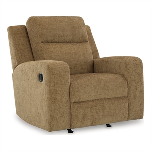 signature design by ashley furniture kanlow honey recliner