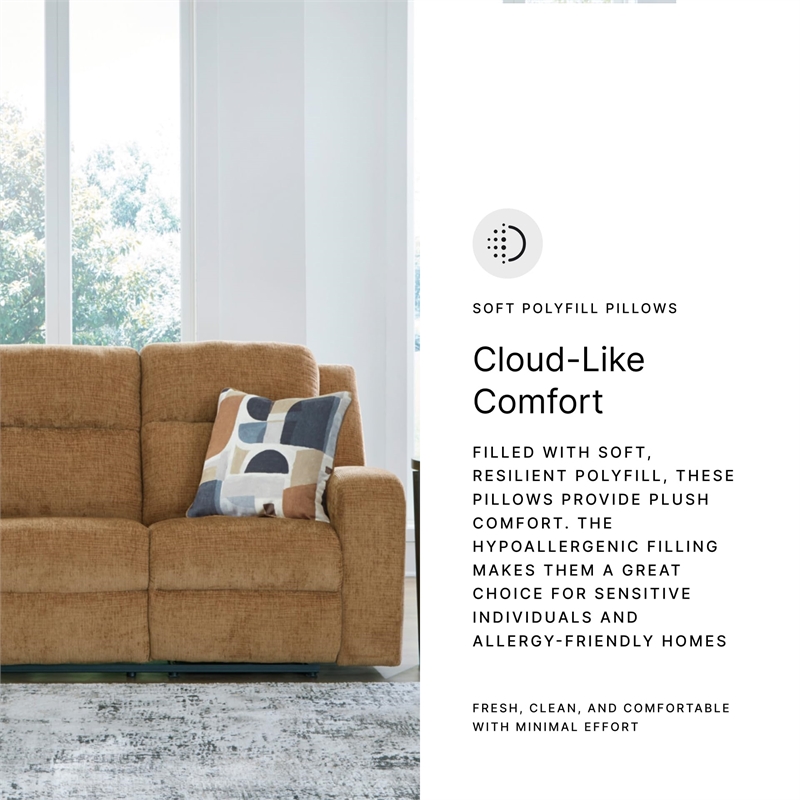 Signature Design by Ashley Furniture Kanlow Brown Reclining Sofa