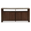 Signature Design by Ashley Furniture Tobinville Dark Brown Accent Cabinet