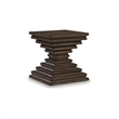 Signature Design by Ashley Furniture Hannodream Warm Brown End Table