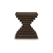 Signature Design by Ashley Furniture Hannodream Warm Brown End Table