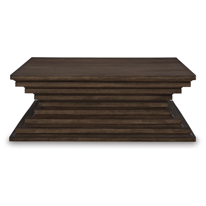 Signature Design by Ashley Furniture Hannodream Warm Brown Coffee Table
