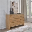 Signature Design by Ashley Furniture Sherbana Light Brown Dresser
