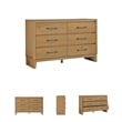 Signature Design by Ashley Furniture Sherbana Light Brown Dresser