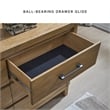 Signature Design by Ashley Furniture Sherbana Light Brown Dresser