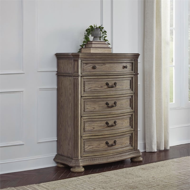 Signature Design by Ashley Furniture Ardenfield Light Brown Chest of Drawers