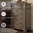 Signature Design by Ashley Furniture Ardenfield Light Brown Chest of Drawers