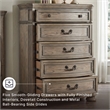 Signature Design by Ashley Furniture Ardenfield Light Brown Chest of Drawers