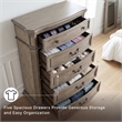 Signature Design by Ashley Furniture Ardenfield Light Brown Chest of Drawers