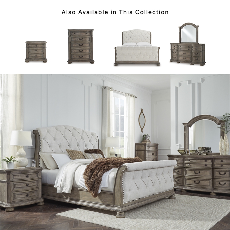 Signature Design by Ashley Furniture Ardenfield Light Brown Chest of Drawers