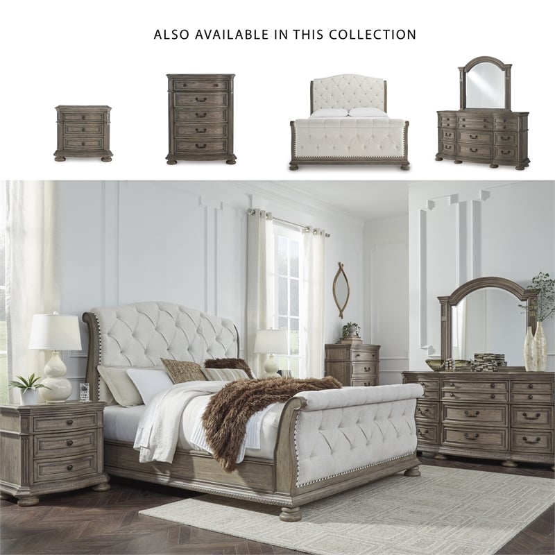 Signature Design by Ashley Furniture Ardenfield Light Brown Chest of Drawers
