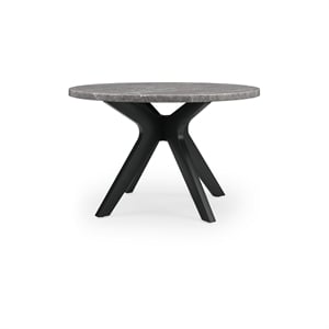 Signature Design by Ashley Furniture Glinari Taupe & Black Dining Table