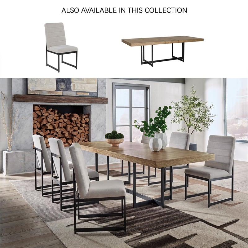 Signature Design by Ashley Furniture Tomtyn Light Brown Dining Extension Table