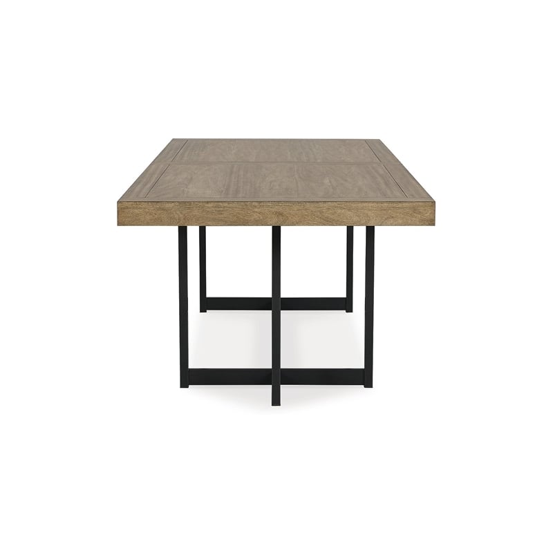 Signature Design by Ashley Furniture Tomtyn Light Brown Dining Extension Table