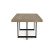 Signature Design by Ashley Furniture Tomtyn Light Brown Dining Extension Table