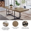 Signature Design by Ashley Furniture Tomtyn Light Brown Dining Extension Table