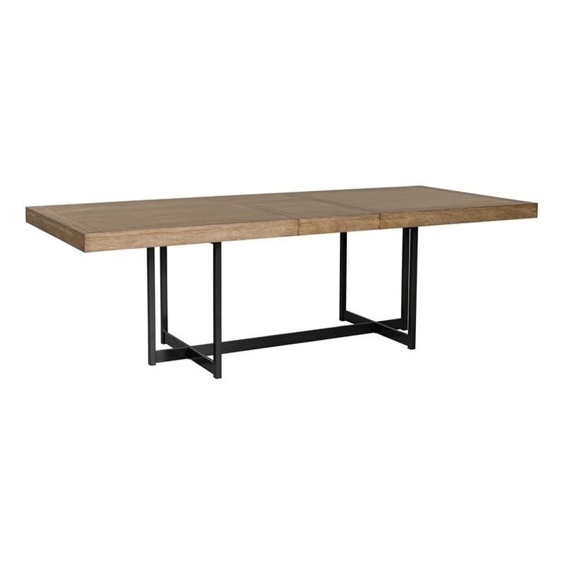 Signature Design by Ashley Furniture Tomtyn Light Brown Dining Extension Table