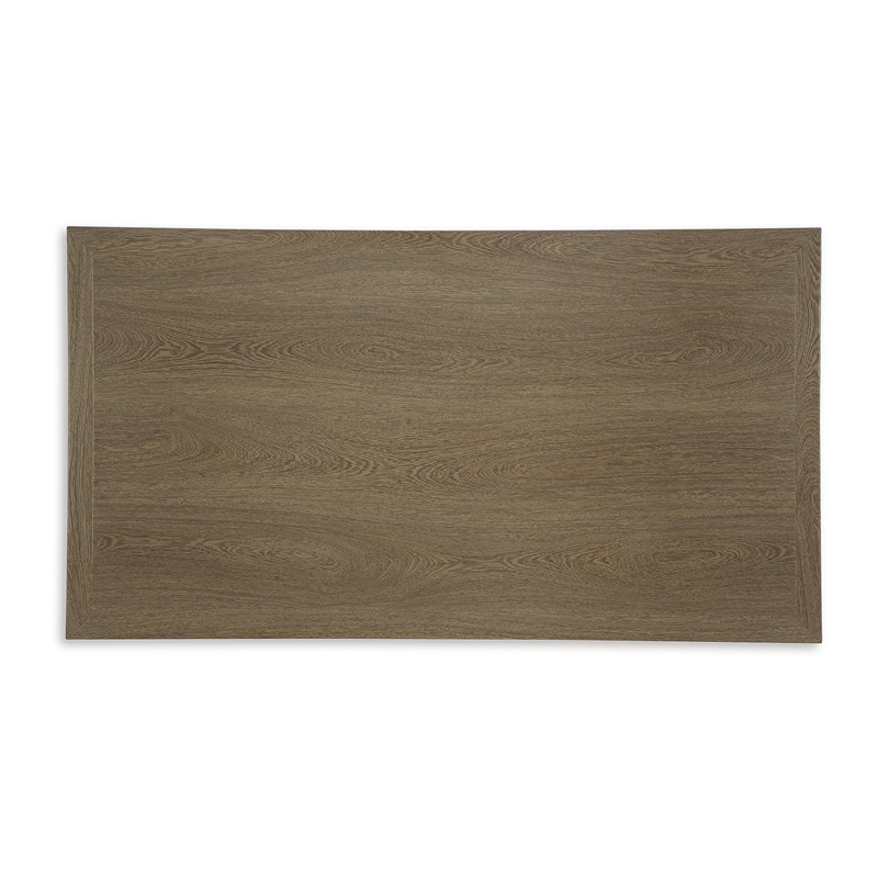 Signature Design by Ashley Furniture Serene Bay Dark Brown Outdoor Coffee Table