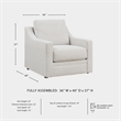 Signature Design by Ashley Maitelynn Beige Chair
