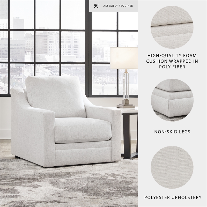 Signature Design by Ashley Maitelynn Beige Chair