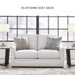 Signature Design by Ashley Maitelynn Beige Loveseat