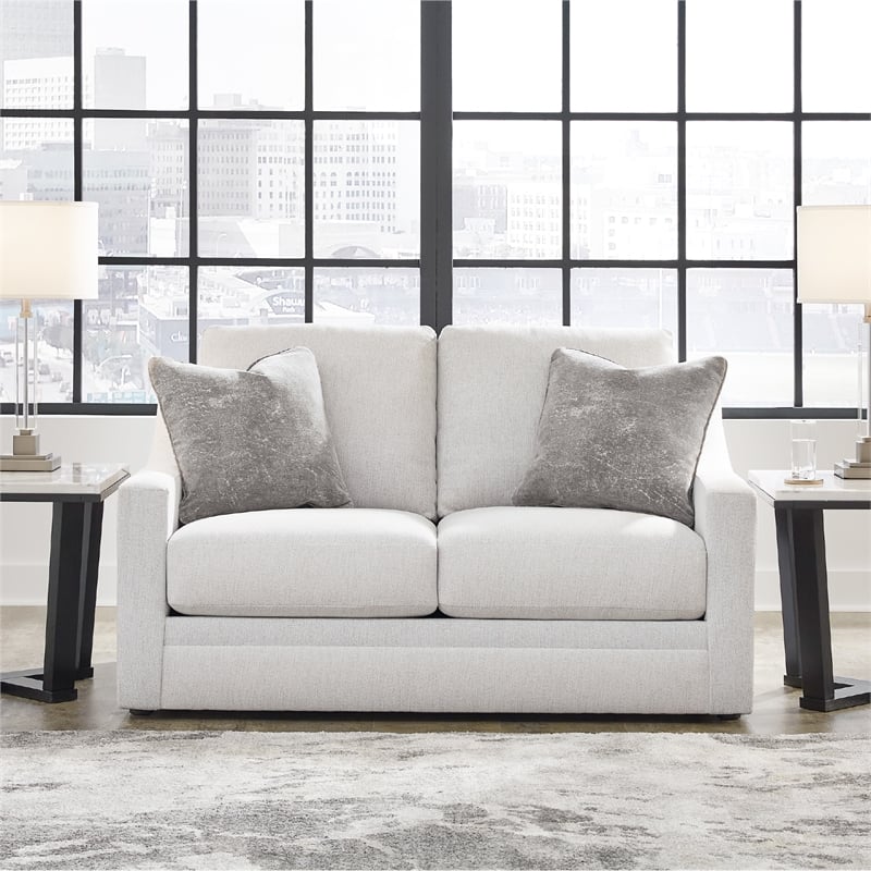 Signature Design by Ashley Maitelynn Beige Loveseat