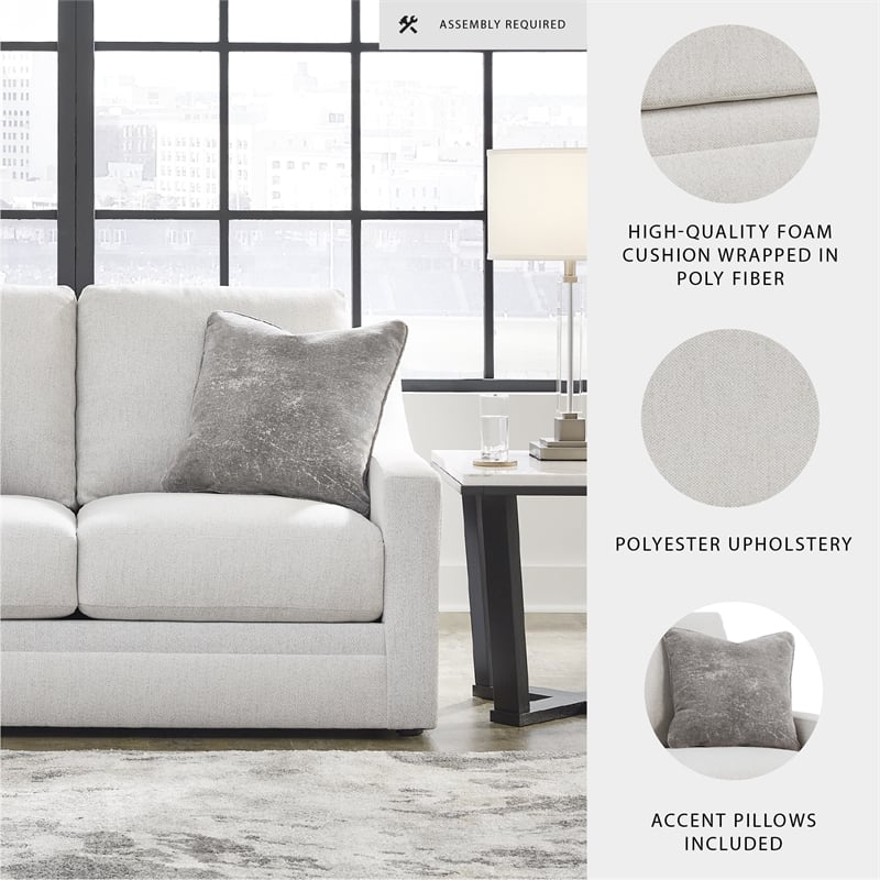 Signature Design by Ashley Maitelynn Beige Loveseat